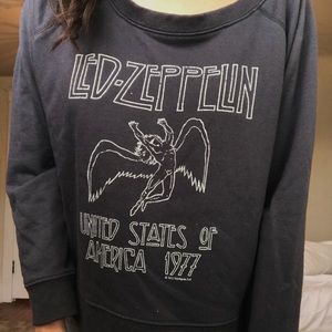 Led Zeppelin sweatshirt